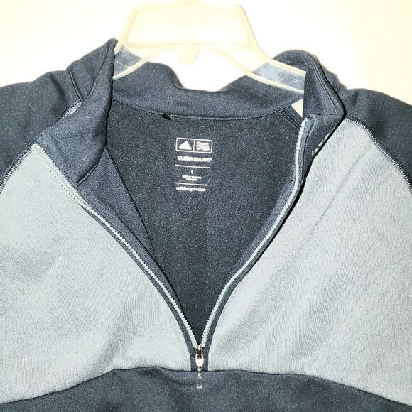Adidas Men's Half Zip Sweater Size Large - Picture 4 of 6